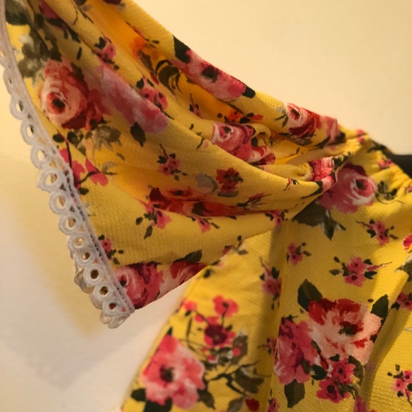 🔥🌸🎉🌹👗🌸🔥Love J off shoulder boho shirt🌷🌸🌹 - Picture 2 of 7